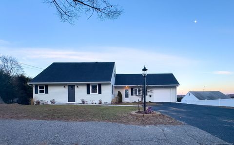 A home in Waterbury