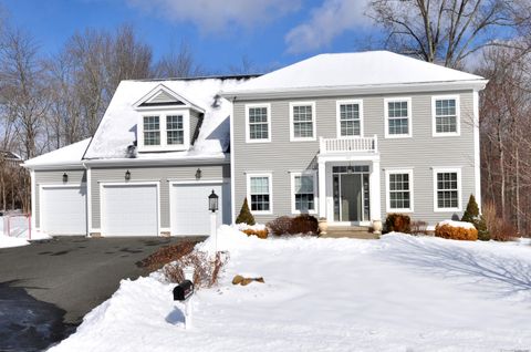 A home in Suffield