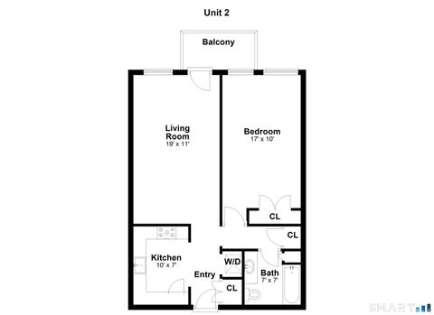 Tiny photo for 47 Cedar Street #2, Norwalk, CT 06854 (MLS # 24167594)