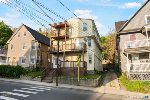Multifamily For Sale - 278 Willow Street<br/> Waterbury, CT 06710