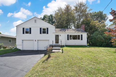 A home in West Hartford