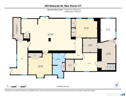 Tiny photo for 245 Edwards Street, New Haven, CT 06511 (MLS # 24151546)