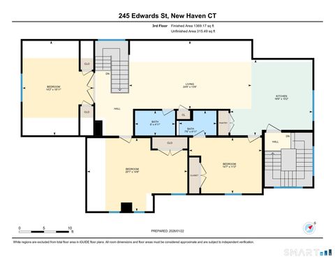 Tiny photo for 245 Edwards Street, New Haven, CT 06511 (MLS # 24151546)
