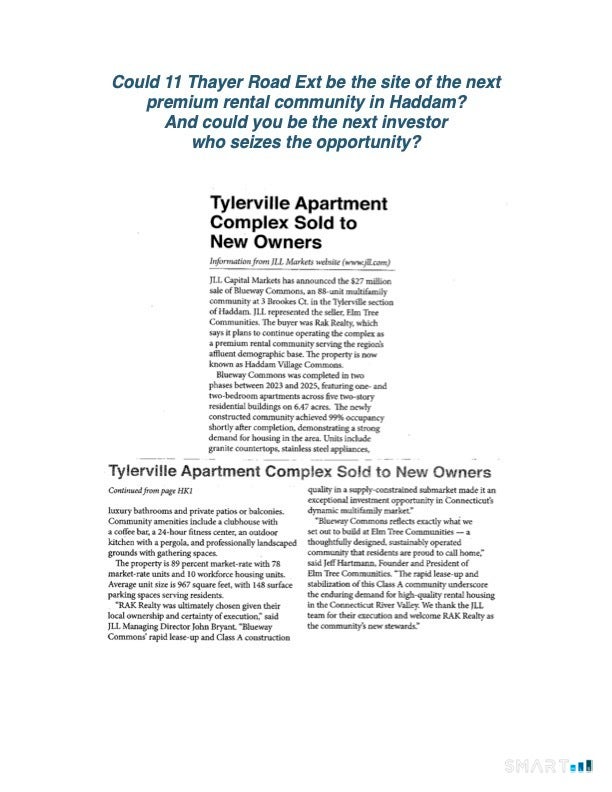 11 Thayer Rd Extension