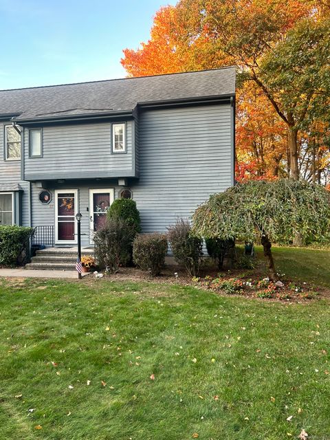 A home in Ellington