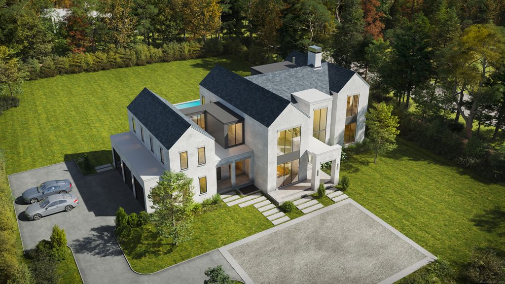 Photo of 14 Burr School Road, Westport, CT 06880 (MLS # 24138465)