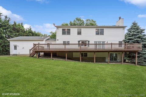 A home in Danbury