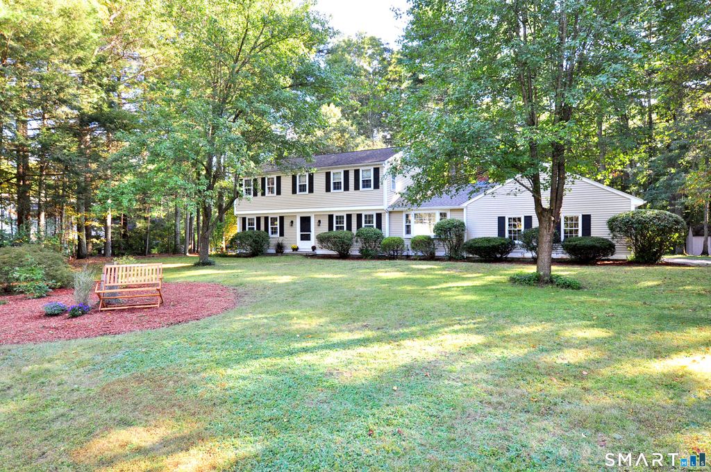 Photo of 13 Halwood Drive, Granby, CT 06035 (MLS # 24130353)