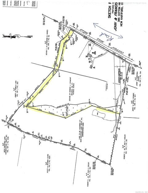 Tiny photo for 385 Cotton Hill Road, New Hartford, CT 06057 (MLS # 24144193)