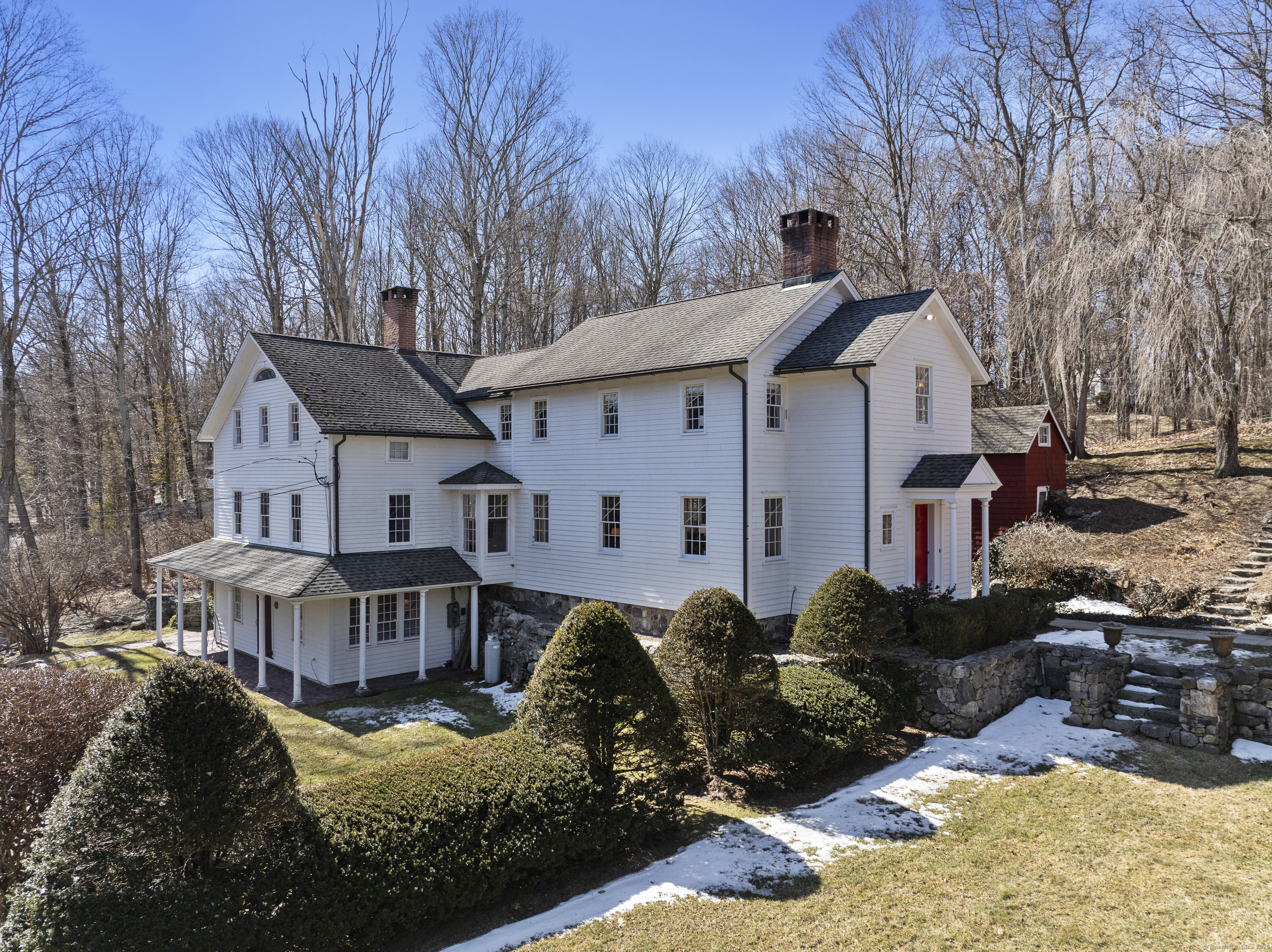 Property for Sale at Mill Road, New Canaan, Connecticut - Bedrooms: 4 
Bathrooms: 4 
Rooms: 9  - $2,650,000