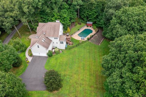 A home in Brookfield