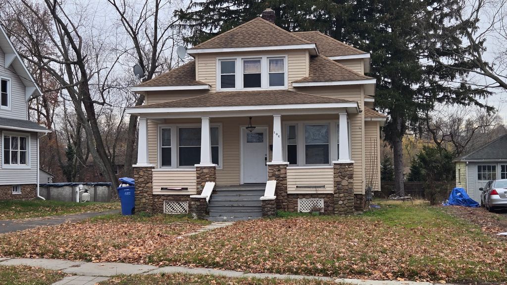 Photo of 104 Gale Avenue, Meriden, CT 06450 (MLS # 24142895)