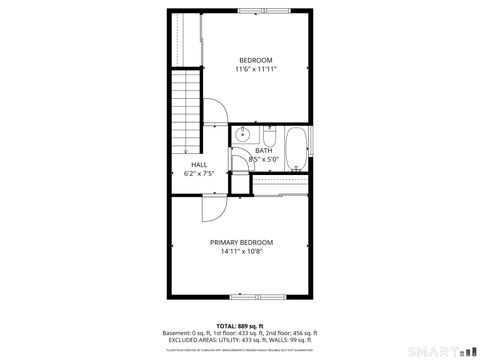Tiny photo for 1081 New Haven Road #11A, Naugatuck, CT 06770 (MLS # 24173774)