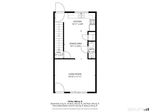 Tiny photo for 1081 New Haven Road #11A, Naugatuck, CT 06770 (MLS # 24173774)