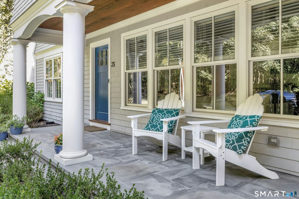 Photo of 35 Hazel Street, Darien, CT 06820 (MLS # 24164635)