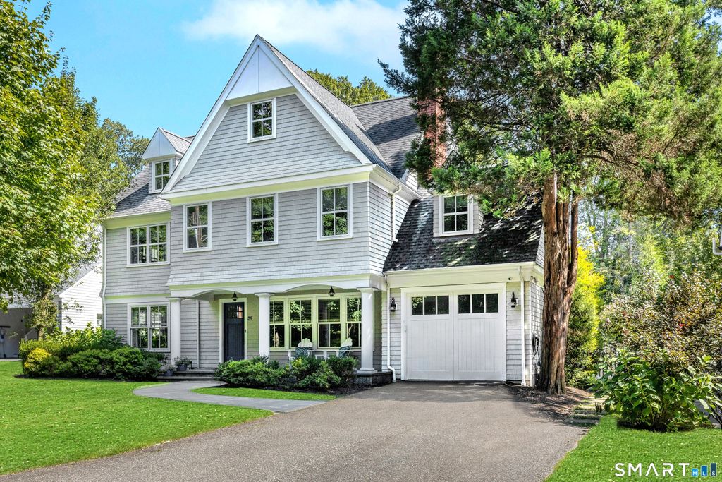 Photo of 35 Hazel Street, Darien, CT 06820 (MLS # 24164635)