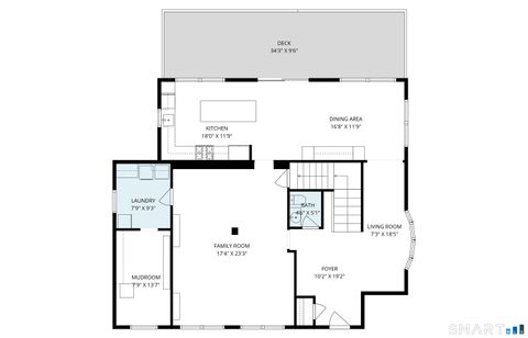 Tiny photo for 1 Caroline Place, Greenwich, CT 06831 (MLS # 24149362)