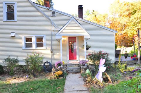 Tiny photo for 54 Secret Lake Road, Canton, CT 06019 (MLS # 24133382)