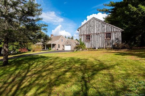 Tiny photo for 131 Hemlock Drive, Deep River, CT 06417 (MLS # 24170341)