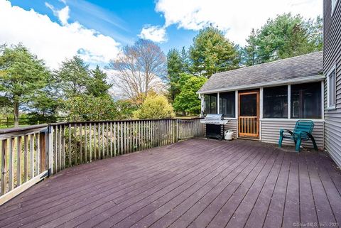 Tiny photo for 131 Hemlock Drive, Deep River, CT 06417 (MLS # 24170341)