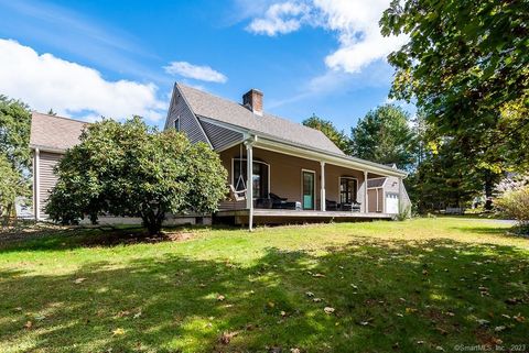 Tiny photo for 131 Hemlock Drive, Deep River, CT 06417 (MLS # 24170341)