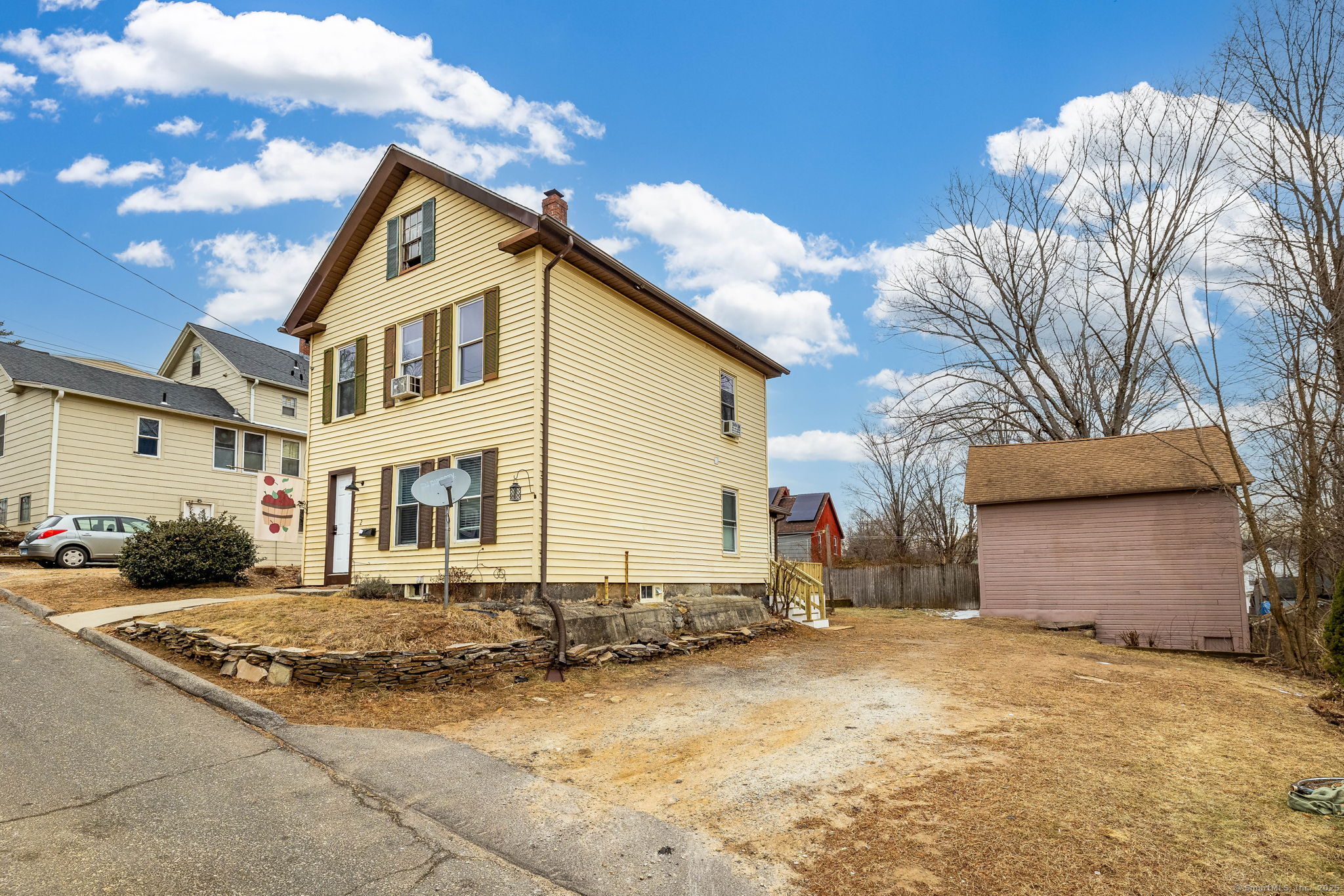 Property for Sale at Brown Avenue, Stafford, Connecticut - Bedrooms: 3 
Bathrooms: 1 
Rooms: 6  - $239,900