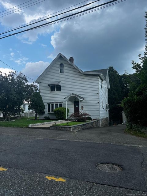 A home in Ansonia