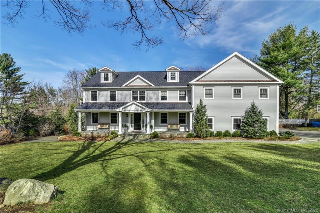 Photo 1 of 18 Tommys Lane, New Canaan, Connecticut, $2,150,000, Web #: 170373336