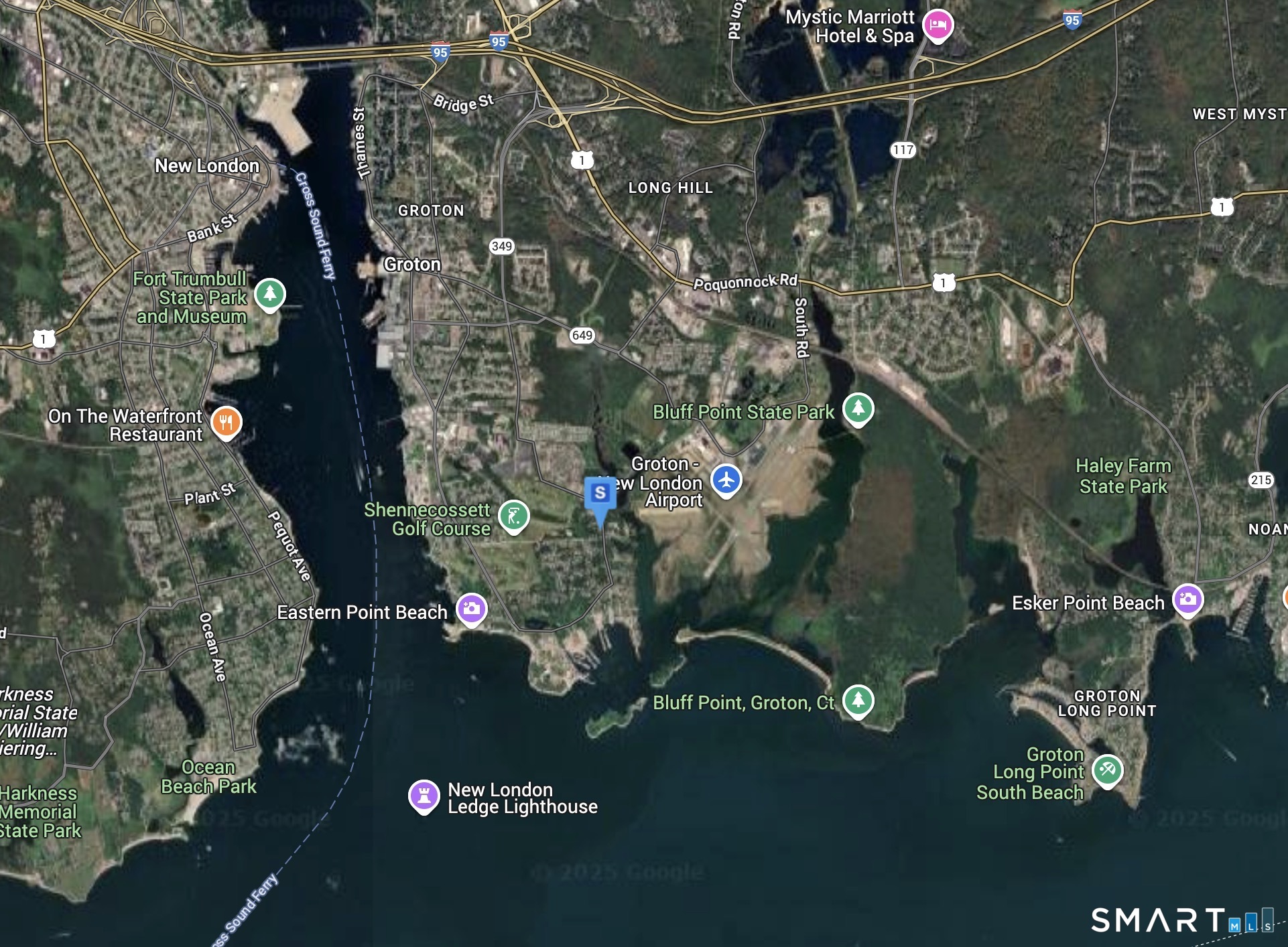 693 Shennecossett Road