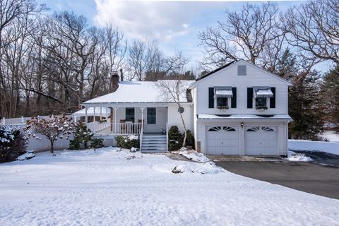 A home in Cromwell