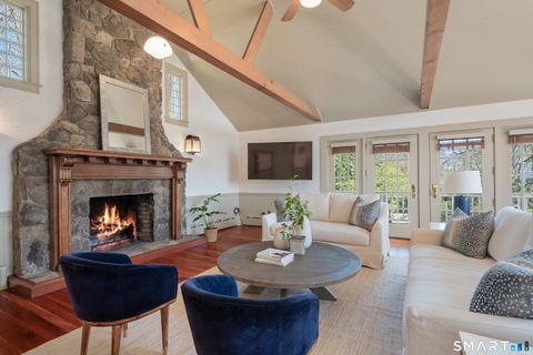 Tiny photo for 71 Saint Johns Place, New Canaan, CT 06840 (MLS # 24134303)