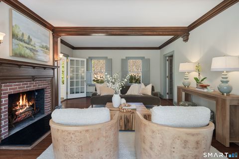 Tiny photo for 71 Saint Johns Place, New Canaan, CT 06840 (MLS # 24134303)