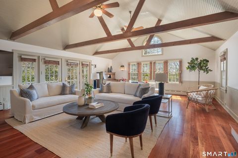 Tiny photo for 71 Saint Johns Place, New Canaan, CT 06840 (MLS # 24134303)