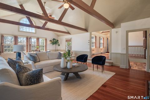 Tiny photo for 71 Saint Johns Place, New Canaan, CT 06840 (MLS # 24134303)