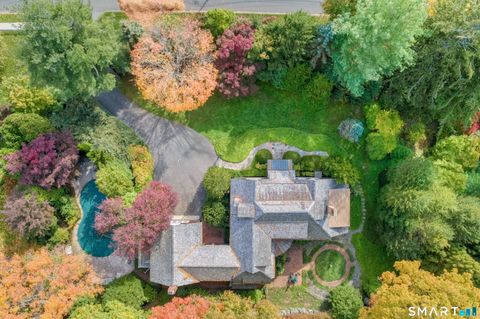 Tiny photo for 71 Saint Johns Place, New Canaan, CT 06840 (MLS # 24134303)