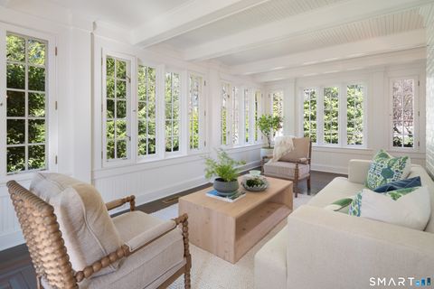 Tiny photo for 71 Saint Johns Place, New Canaan, CT 06840 (MLS # 24134303)