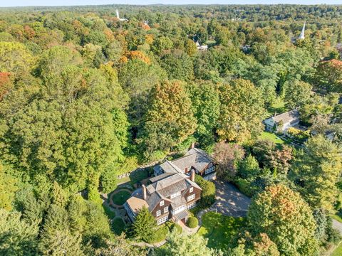 Tiny photo for 71 Saint Johns Place, New Canaan, CT 06840 (MLS # 24134303)