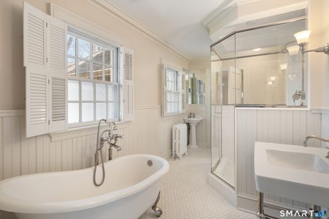 Tiny photo for 71 Saint Johns Place, New Canaan, CT 06840 (MLS # 24134303)