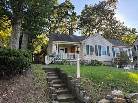 A home in Waterbury