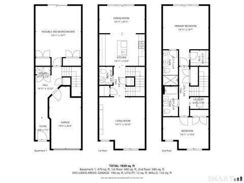 Tiny photo for 510 Copper Square Drive #510, Bethel, CT 06801 (MLS # 24149352)