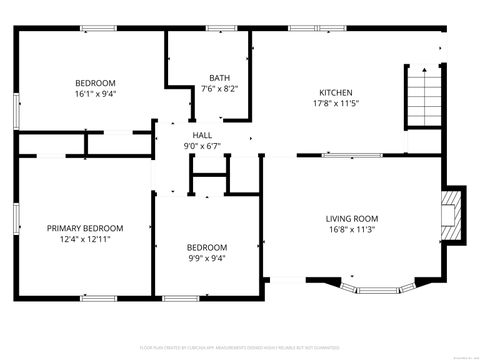 Tiny photo for 584 Gracey Avenue, Meriden, CT 06451 (MLS # 24134041)