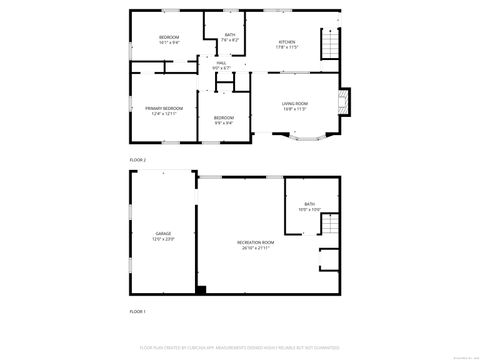 Tiny photo for 584 Gracey Avenue, Meriden, CT 06451 (MLS # 24134041)