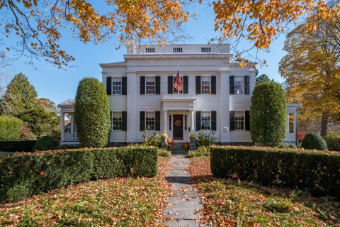 A home in Old Lyme