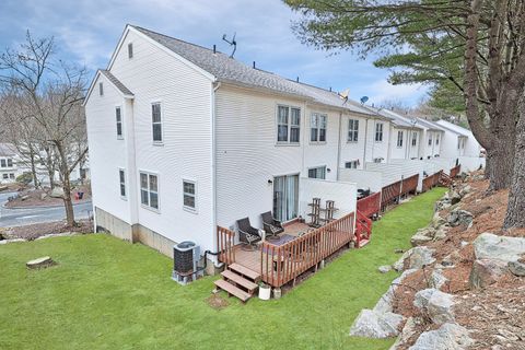 A home in Waterbury