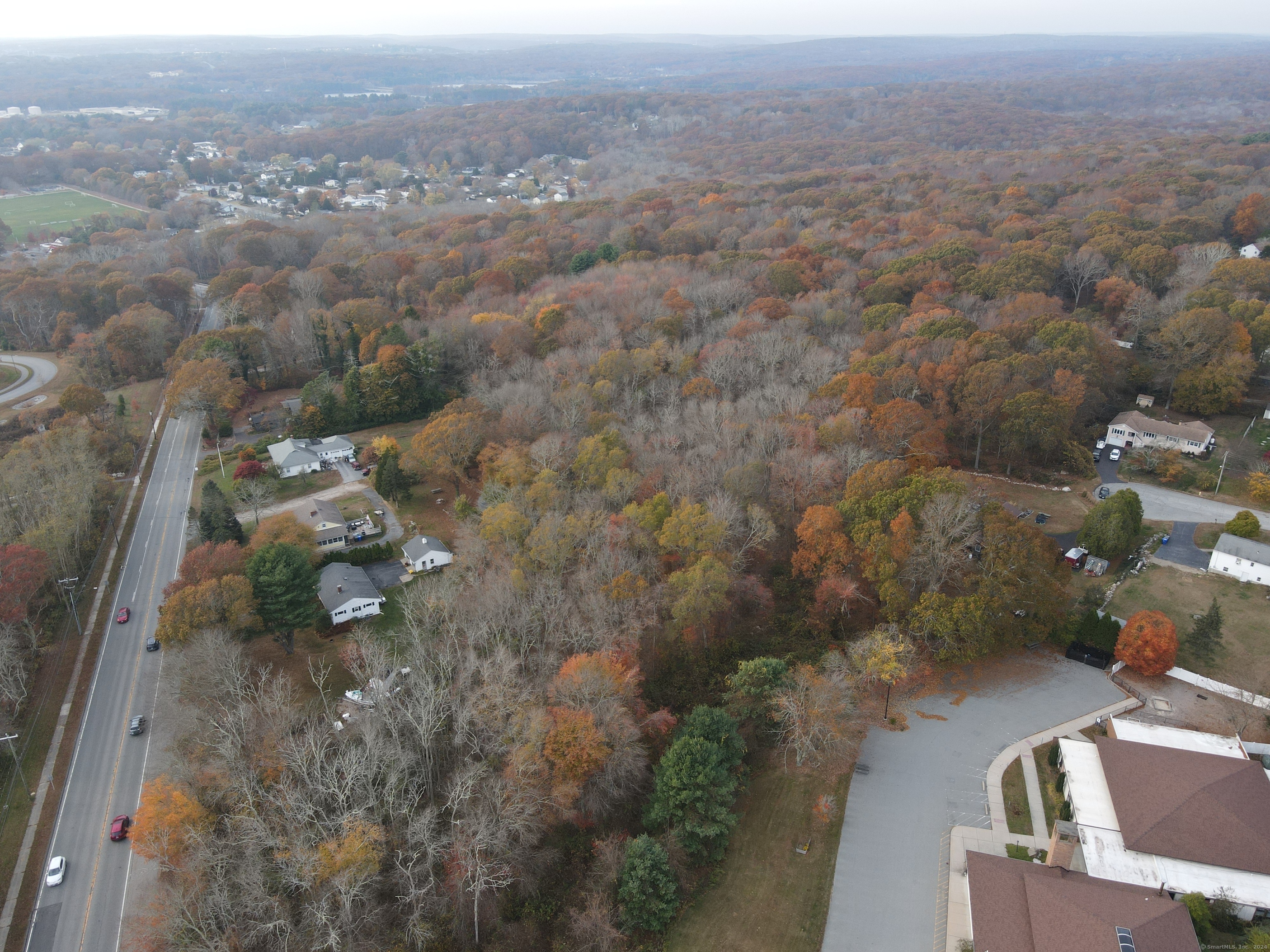 Fort Hill Road, Groton, Connecticut -  - 