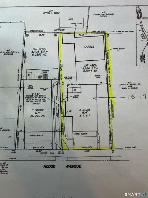 Tiny photo for 15-17 Hodge Avenue, Ansonia, CT 06401 (MLS # 24212137)