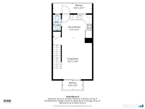 Tiny photo for 120 Main Street #206, Meriden, CT 06451 (MLS # 24164078)