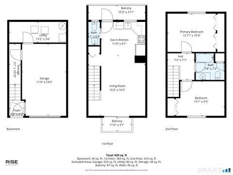 Tiny photo for 120 Main Street #206, Meriden, CT 06451 (MLS # 24164078)