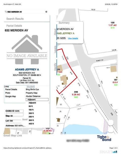 Tiny photo for 632 Meriden Avenue, Southington, CT 06489 (MLS # 24162330)