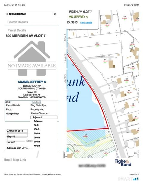 Tiny photo for 632 Meriden Avenue, Southington, CT 06489 (MLS # 24162330)